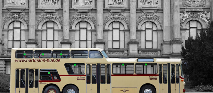 Anmietung Oldtimerbusse